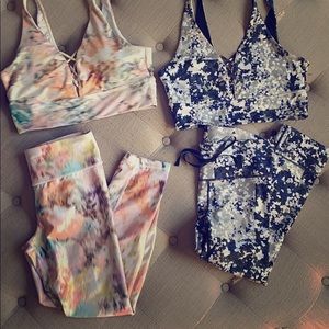 ***SOLD**** GAP Active matching sets